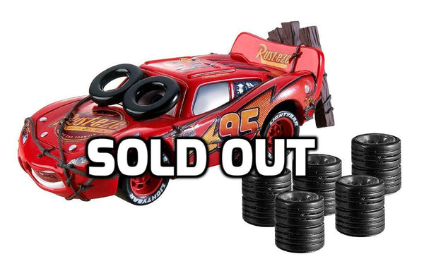 Disney Cars Daredevil McQueen Vehicle