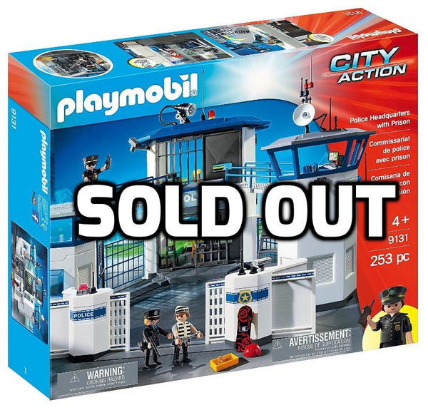 PLAYMOBIL Police Headquarters with Prison