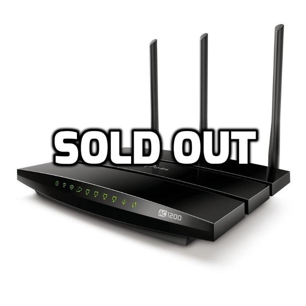 TP-Link Gigabit Wireless Wi-Fi Router