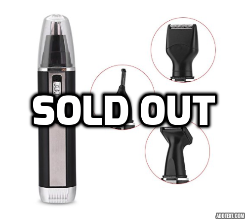 4 in 1 Rechargable Beard Trimmer