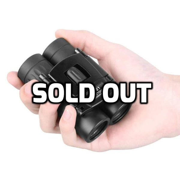 Small Compact Lightweight Binoculars