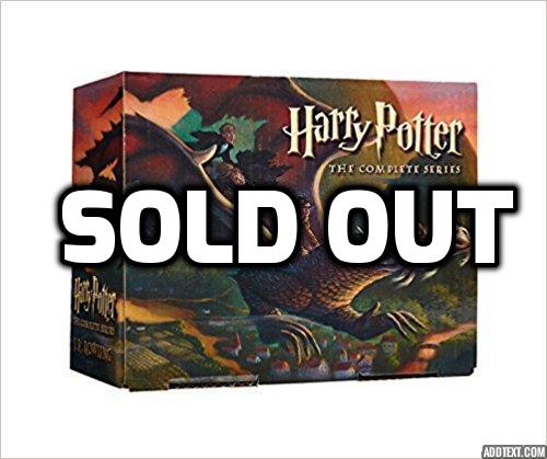 Harry Potter Paperback Box Set (Books 1-7)