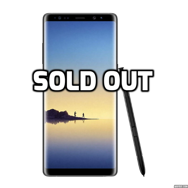 Brand New Samsung Galaxy Note8 Unlocked Smartphone