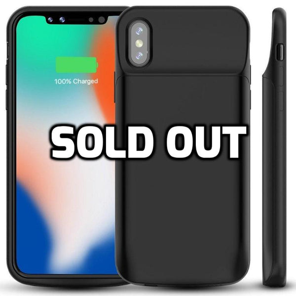 iPhone X battery case