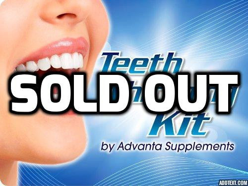 Kit de blanqueamiento dental extrafuerte con recambios