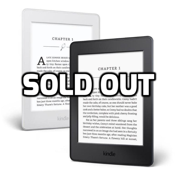 Prime Members: 6" Kindle Paperwhite E-reader