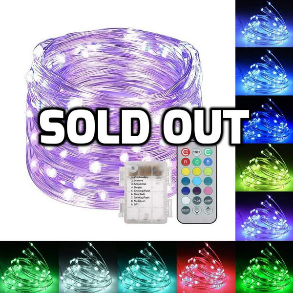 120 LED string lights