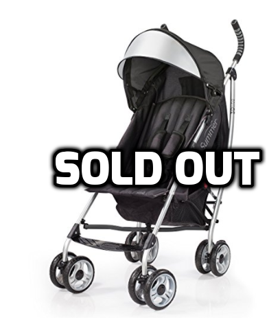 Summer Infant 3Dlite Convenience Stroller