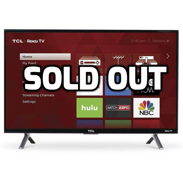 55-Inch 4K Ultra HD Roku Smart LED TV (2017 Model)