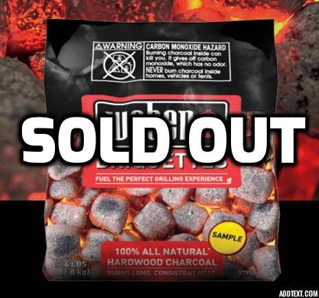 FREE 4 pound bag of Weber charcoal