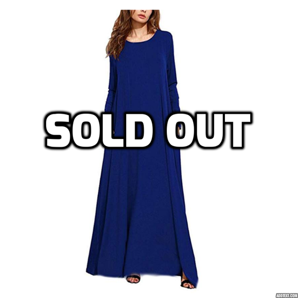 Women's maxi dresses and hoodies