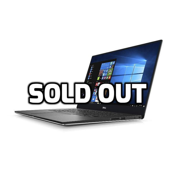 Dell XPS 15.6" laptop