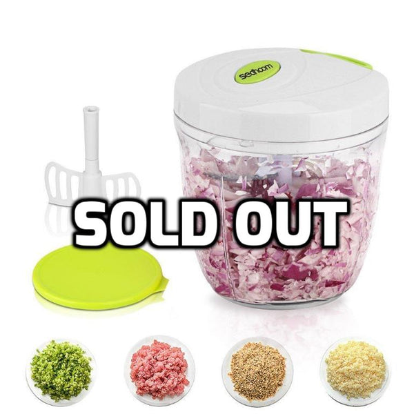 5 Blade Manual Food Chopper