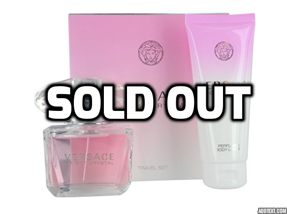 Versace Bright Crystal Women Giftset