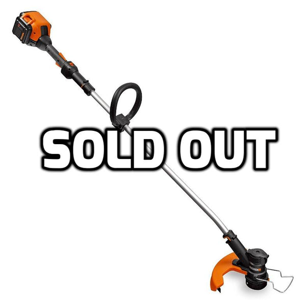 WORX 40-volt Lithium Cordless Grass Trimmer and Edger