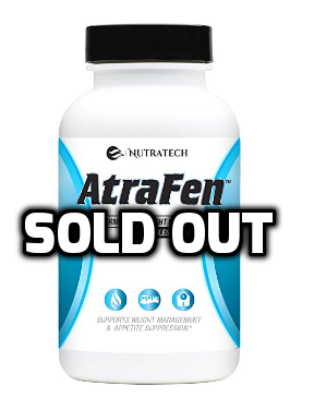 Nutratech Atrafen Thermogenic Weight Loss Aid, 60 capsules