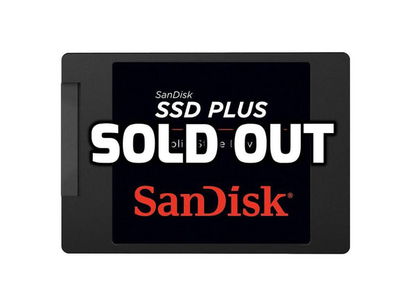 SanDisk SSD PLUS 240GB Solid State Drive