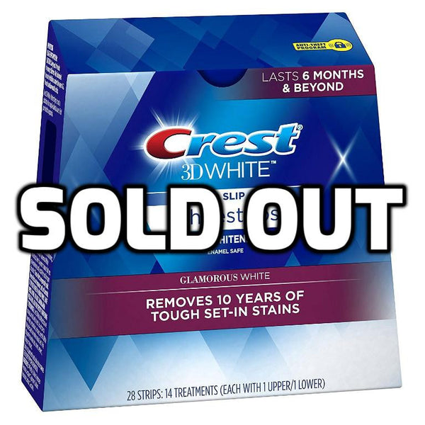 Crest 3D Whitening Kit