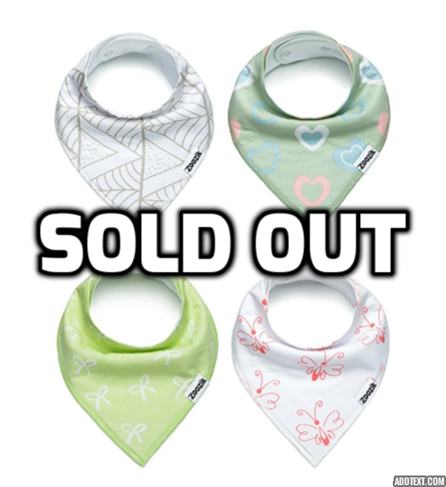 24 Baby Bandana Drool Bibs FREE