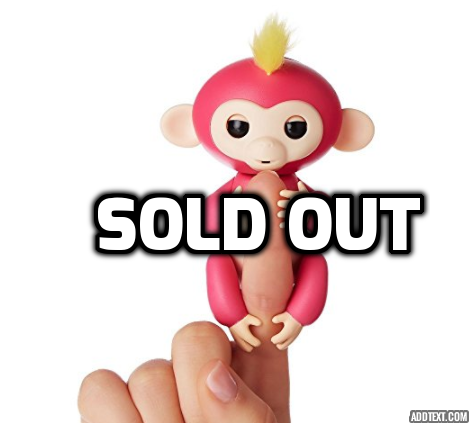 WowWee Fingerlings - Interactive Baby Monkey