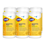 6 Clorox Pro All-Purpose Disinfecting Wipes, Lemon Fresh, 75 Count/Ea