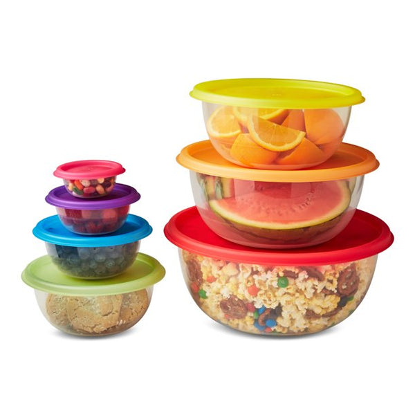 14 Piece Food Storage Containers with Lids