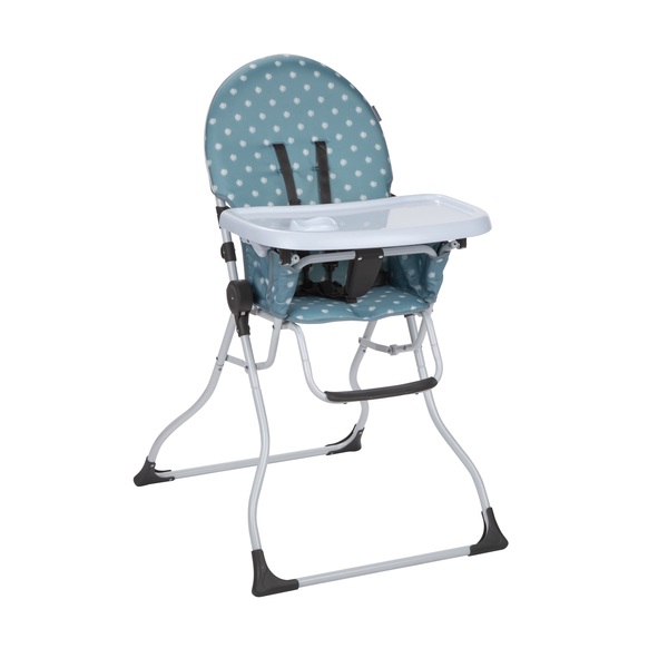 Babideal Dinah Portable Highchair, Blue Dot, 12-lb