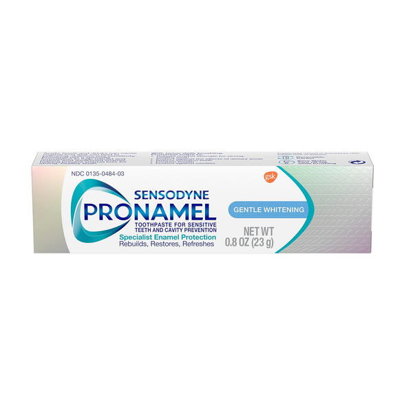 Sensodyne Pronamel Toothpaste for Stronger Enamel Protection, Travel Size