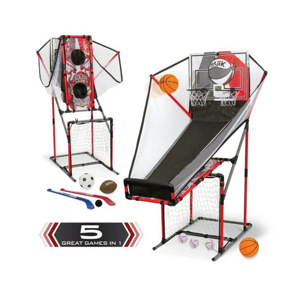 Majik 5-in-1 Sport Center Game System