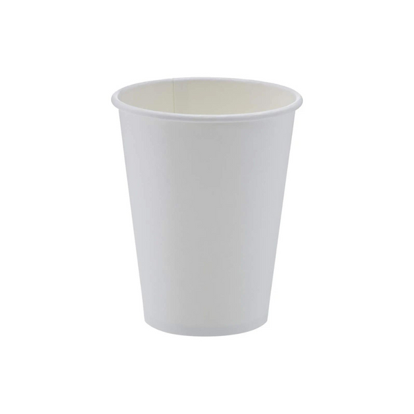 Amazon Basics compostable de 100 unidades, 12 oz. Vasos de papel calientes