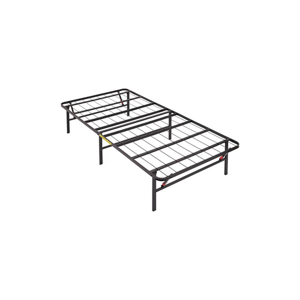 Amazon Basics Foldable Metal Platform Twin XL 14″ Bed Frame