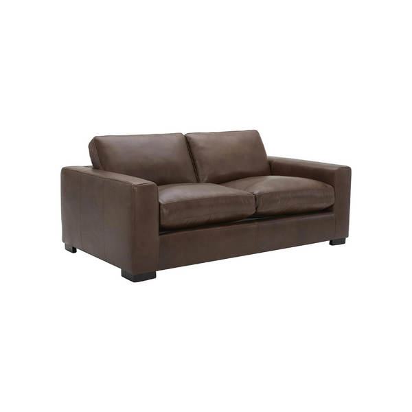 Sofá Loveseat de cuero