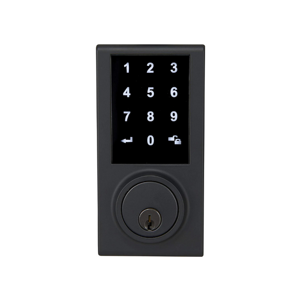 Amazon Basics Electronic Touchscreen Deadbolt Door Lock