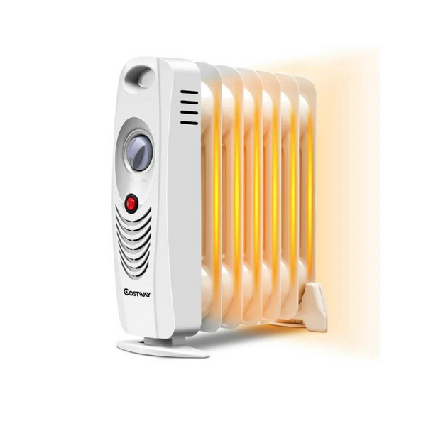 Portable Mini Electric Oil Filled Radiant Heater