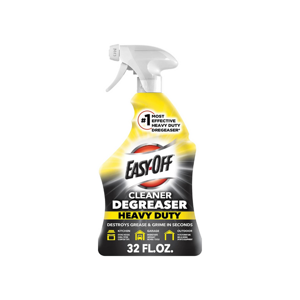 Spray limpiador desengrasante para trabajo pesado Easy Off, 32 onzas