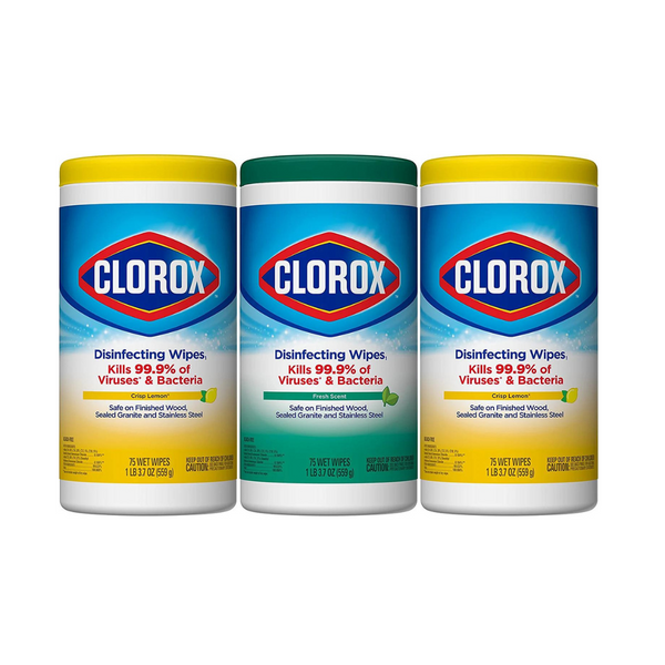 225 Clorox Disinfecting Wipes