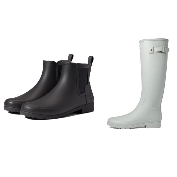 Hunter Women's Refined Chelsea Rain Boots (4 Colors)