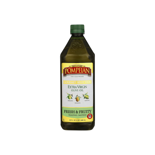 Pompeian Gourmet Selection Extra Virgin Olive Oil