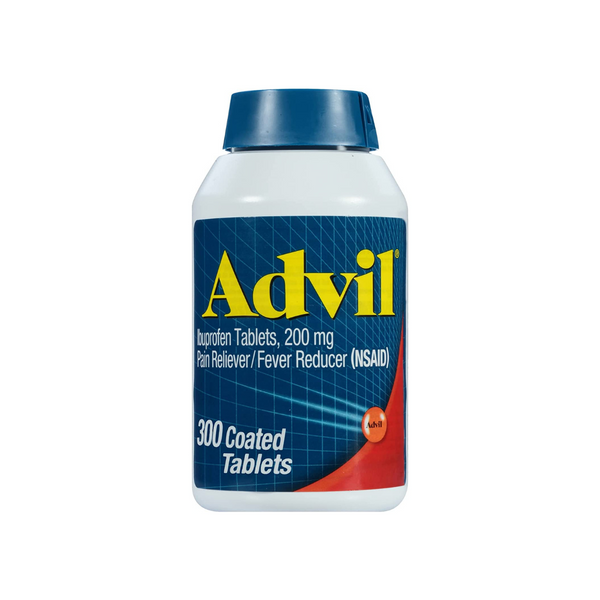 300 Comprimidos Advil Analgésico y Reductor de Fiebre