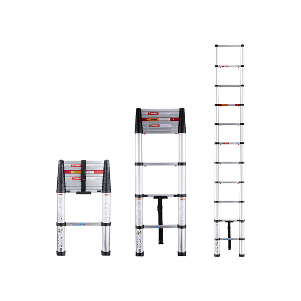 70% Off Aluminum Telescoping Folding Ladders