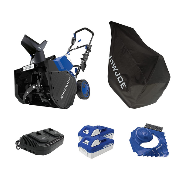 Snow Joe Snow Blower Bundle