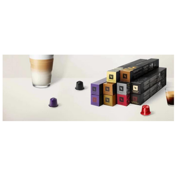 110 cápsulas Nespresso OriginalLine con 11 sabores diferentes