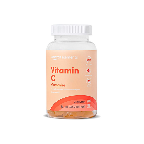 ¡90 % de descuento en vitaminas seleccionadas de Amazon Elements! Gomitas de vitamina C, D3, melatonina o biotina