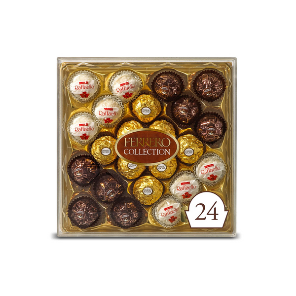 24 Ferrero Collection Fine Hazelnut Milk Chocolates