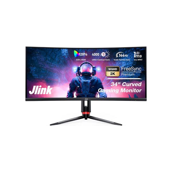 Monitor de juegos curvo Ultra WQHD de 34"