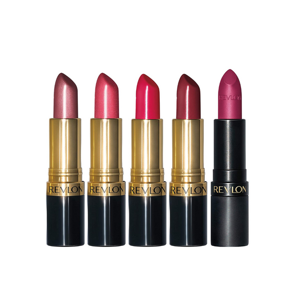 5-Piece Revlon Super Lustrous Lipstick Gift Set