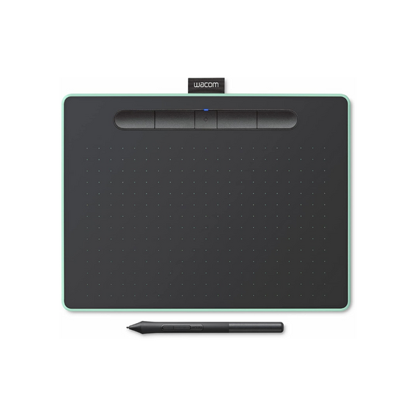 Tableta gráfica de dibujo Wacom Intuos mediana con Bluetooth