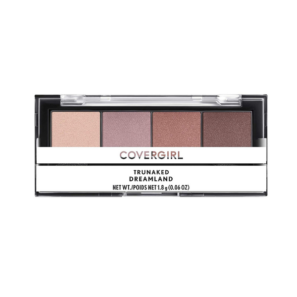 Covergirl Trunaked Quad Eyeshadow Palette (4 Variations)