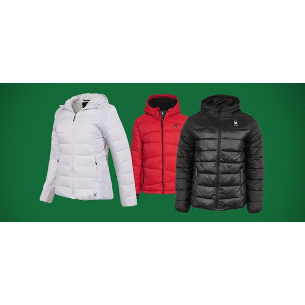 Hasta 80% de descuento en chaquetas Spyder