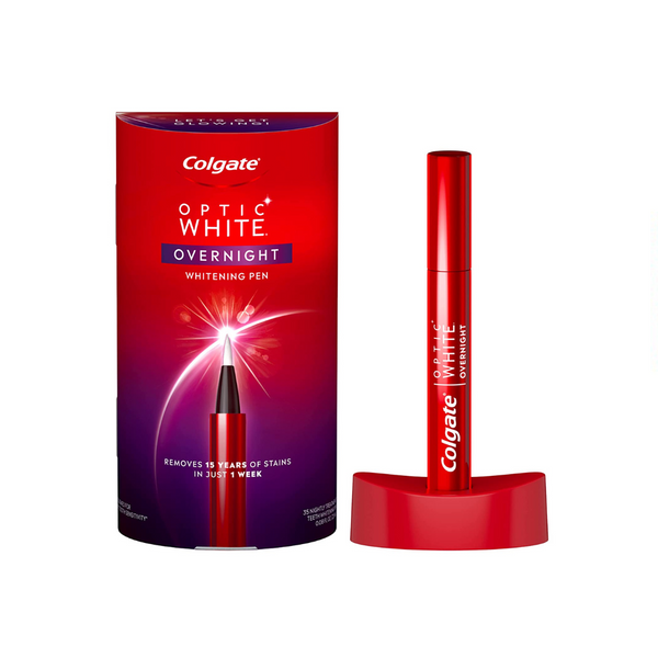 Colgate Optic White Bolígrafo blanqueador de dientes durante la noche